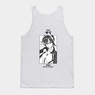 Mari Makinami Neon Genesis Evangelion Tank Top